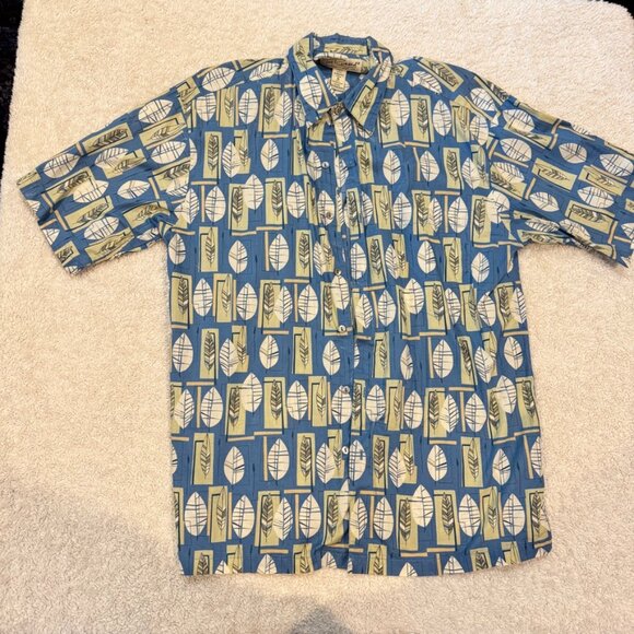 Vintage Tori Richard Hawaiian Shirt Size M - Picture 1 of 6